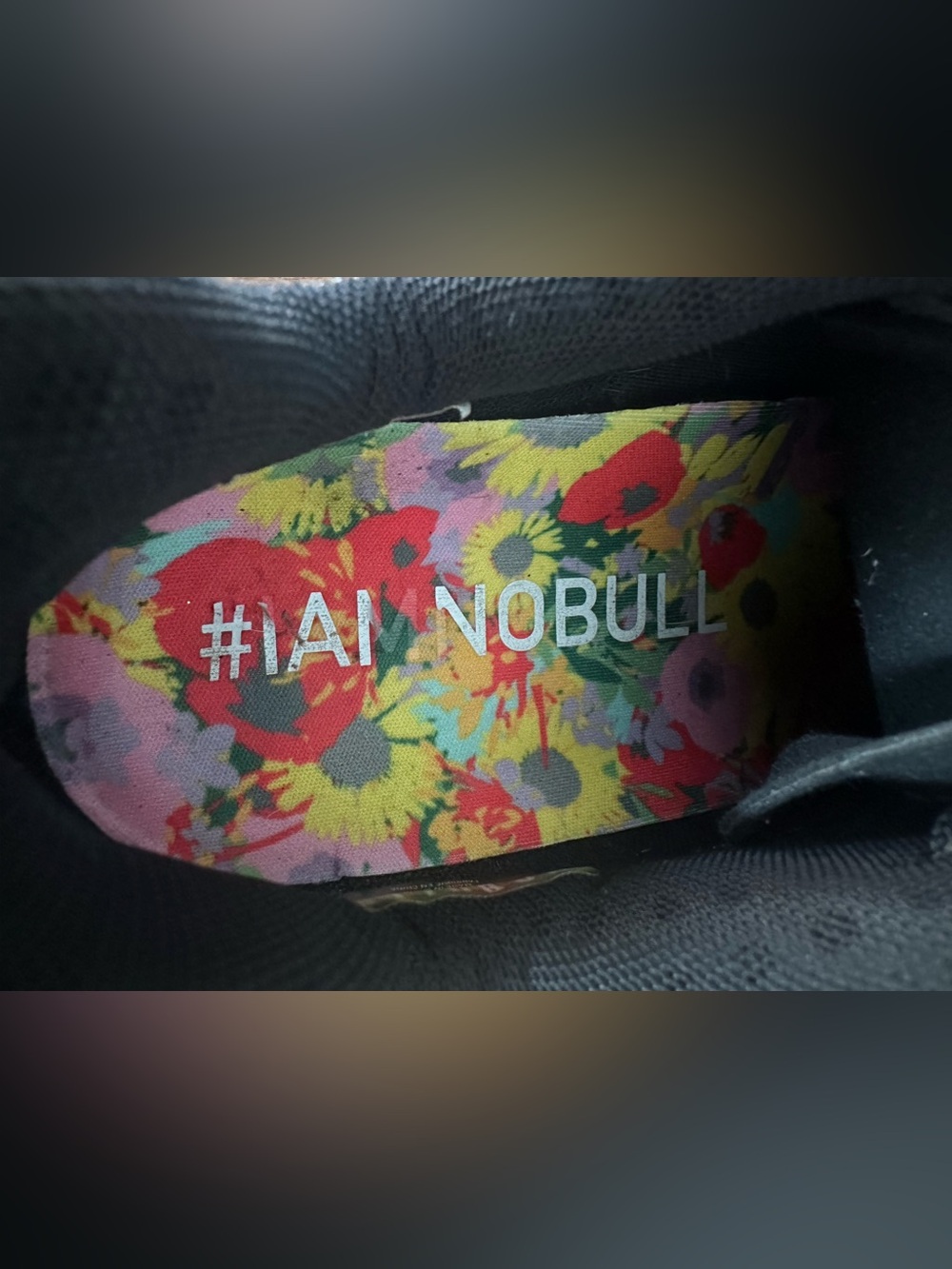 NOBULL Floral Trainer Shoes with 2 additional shoe laces included - Picture 9 of 16